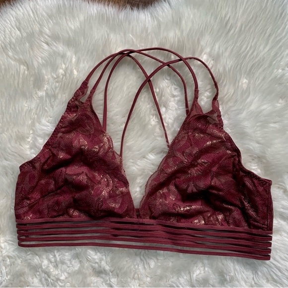 PINK Victoria's Secret Other - 🖤VS PINK Double Layer Bralette🖤